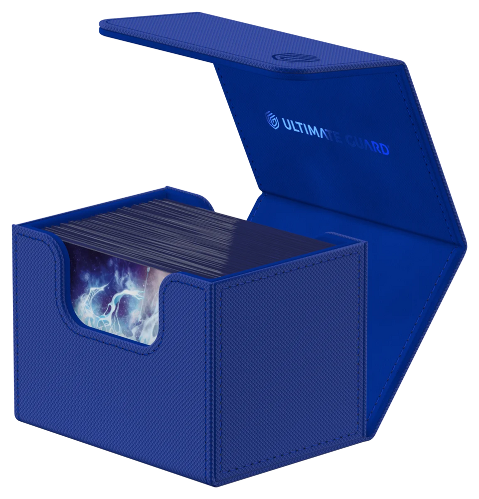 Ultimate Guard: Deck Case 100+ Sidewinder Monocolor Blue
