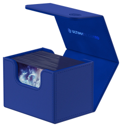 Ultimate Guard: Deck Case 100+ Sidewinder Monocolor Blue