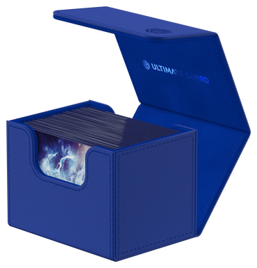 Ultimate Guard: Deck Case 100+ Sidewinder Monocolor Blue
