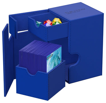 Ultimate Guard: Deck Case 100+ Flip'n'Tray Monocolor Blue