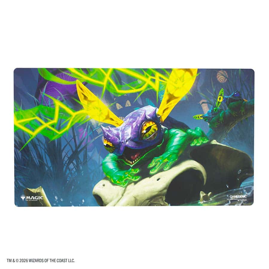 GAMEGEN!C: Magic the Gathering: SOS Secrets of Strixhaven: Prime Playmat: Bogwater Lumaret
