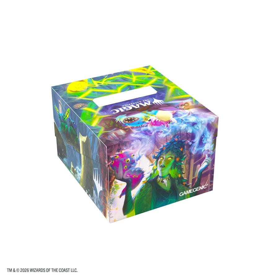 GAMEGEN!C: Magic the Gathering: SOS Secrets of Stixhaven: Soft Crate 100 XL Sideloading: Bogwater Lumaret and Dina Essence Brewer