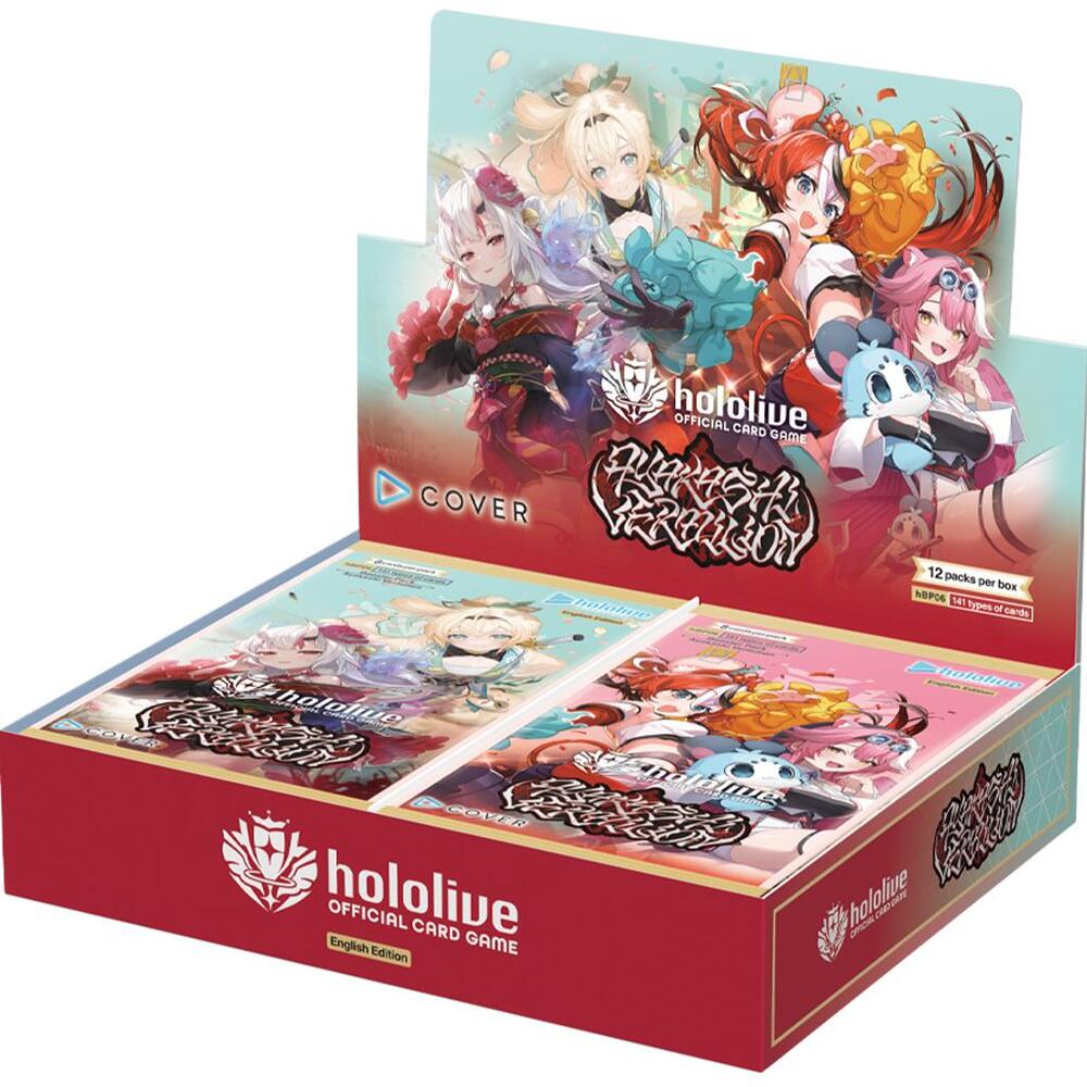 Ayakashi Vermilion Booster Box - (HBP06E)