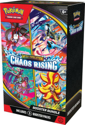 Mega Evolution: Chaos Rising Booster Bundle