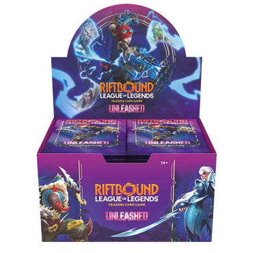 Riftbound TCG: League of Legends: Set 3 Unleashed Booster Display (24ct)