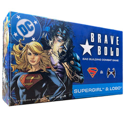 Brave and Bold: Supergirl and Lobo 2 Player Set