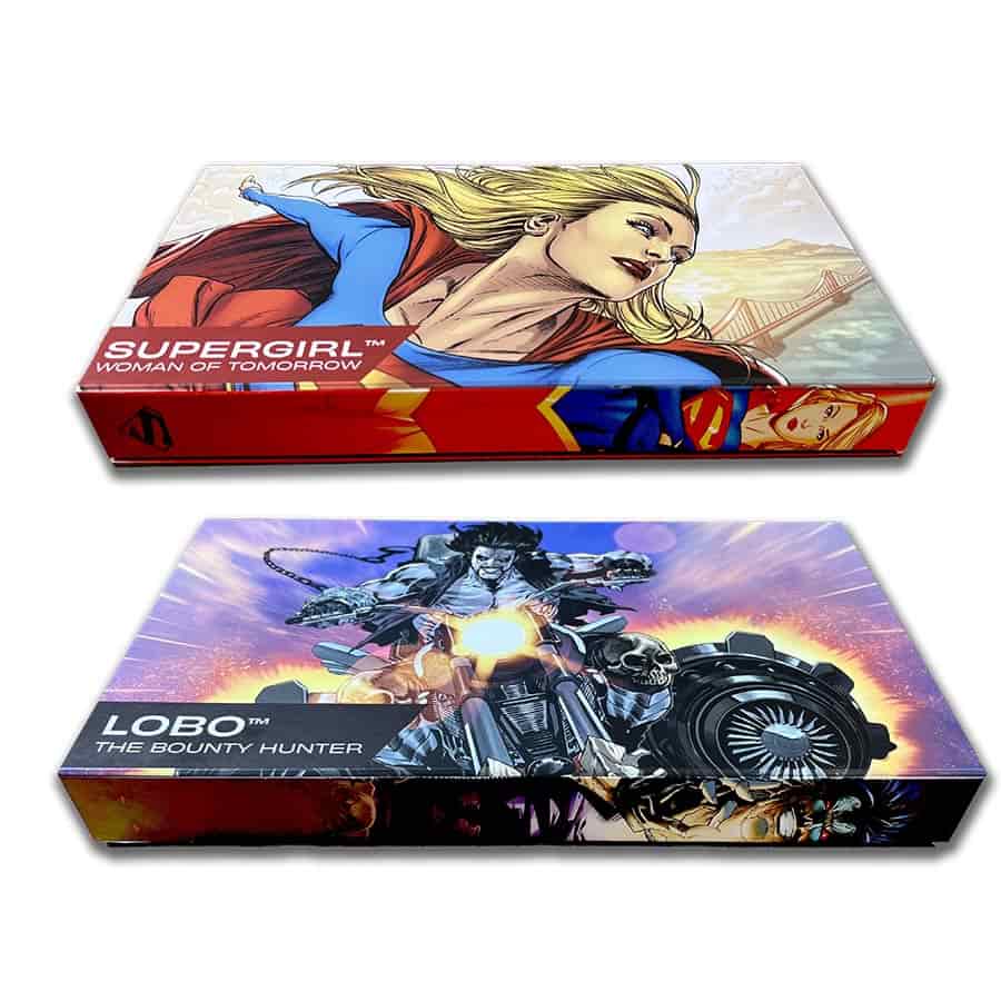Brave and Bold: Supergirl and Lobo 2 Player Set