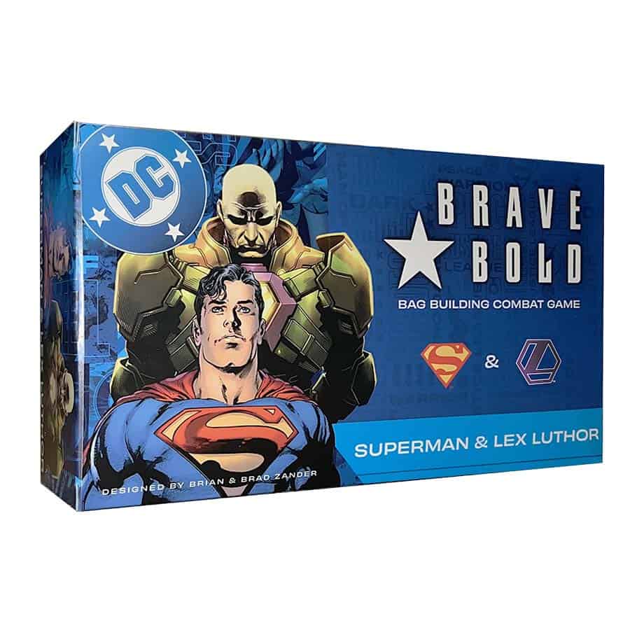 Brave and Bold: Superman and Lex Luthor 2 Player Set
