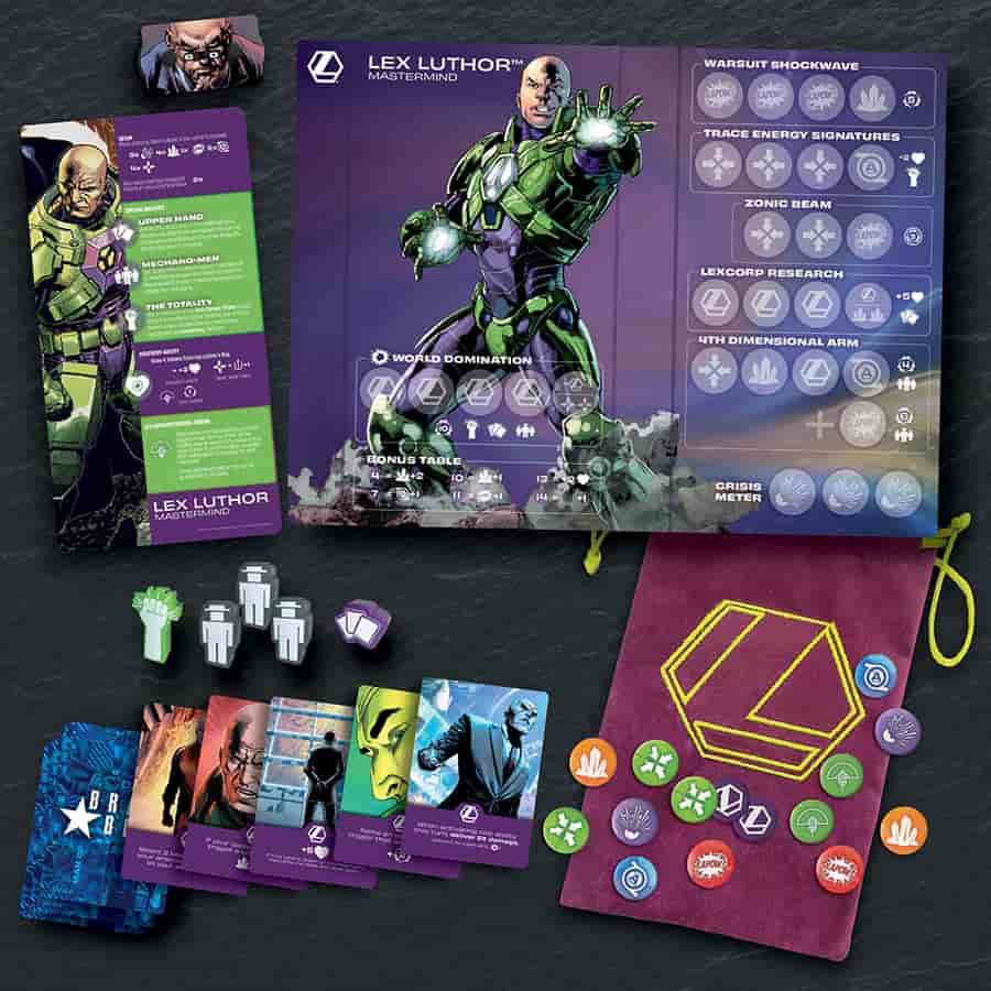 Brave and Bold: Superman and Lex Luthor 2 Player Set