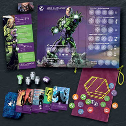 Brave and Bold: Superman and Lex Luthor 2 Player Set