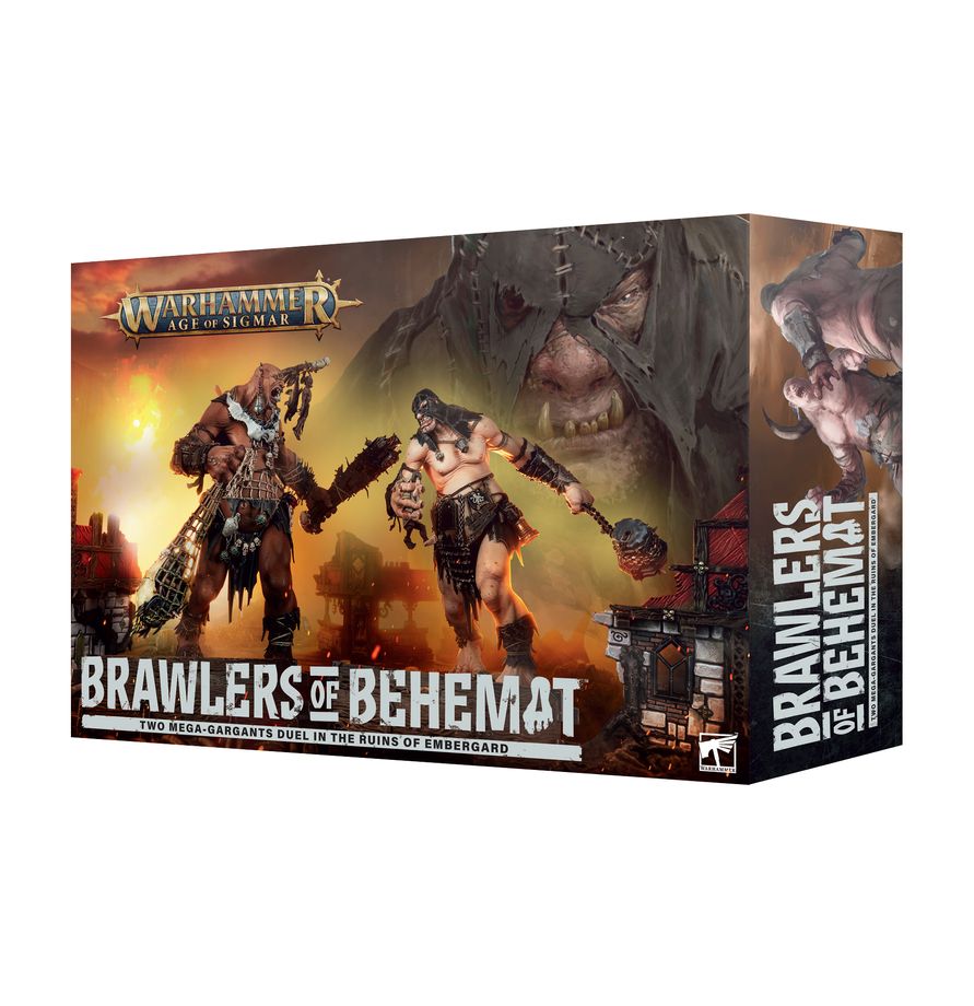 Age of Sigmar: Brawlers of Behemet