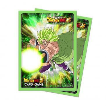 Dragon Ball Super Standard Deck Protector - Broly (65-Pack) - Ultra Pro Card Sleeves