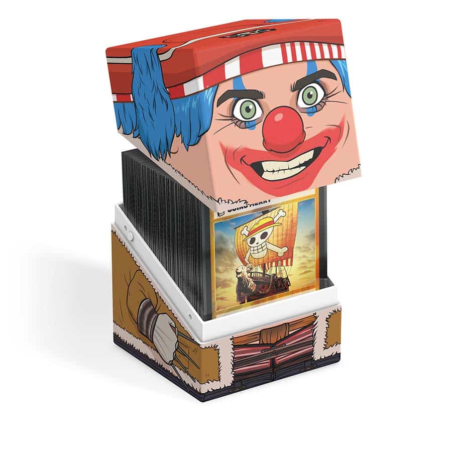 Ultimate Guard: Squaroes: Boulder 100+ One Piece (Wave 1): Buggy the Clown (OP008)