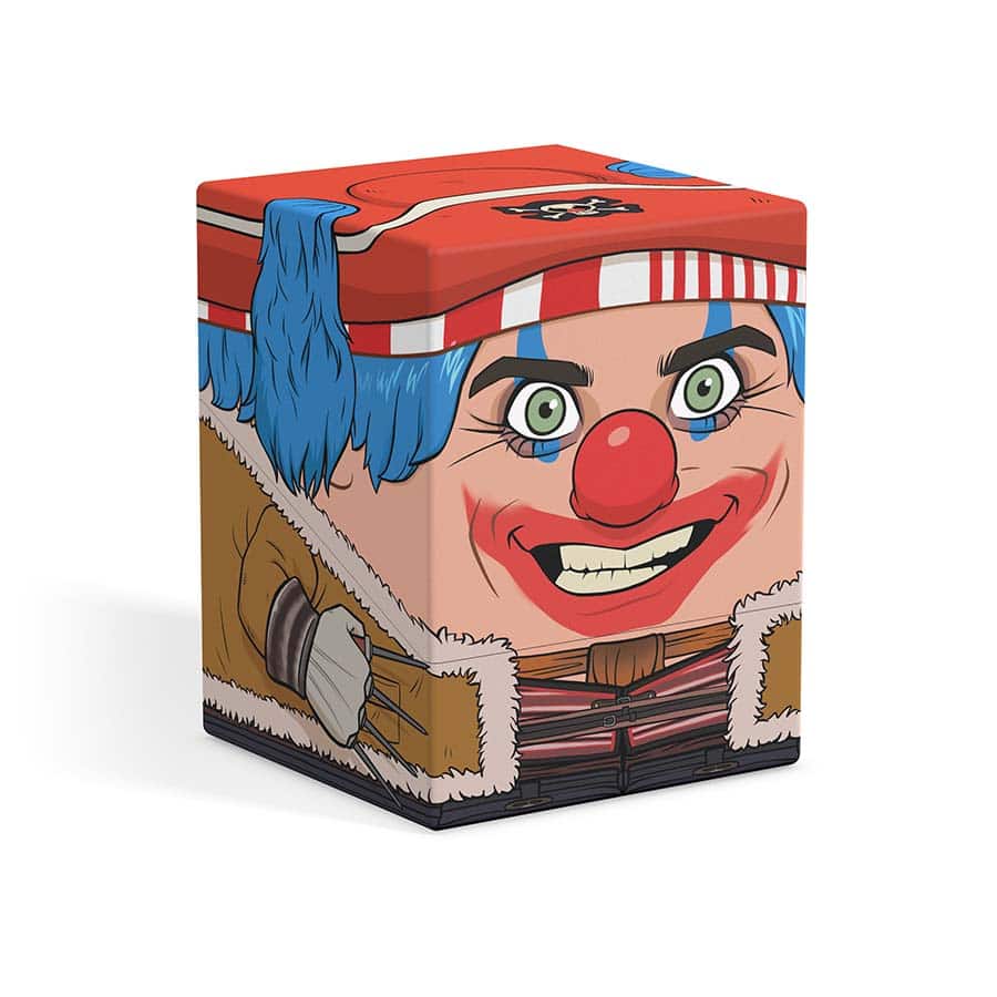 Ultimate Guard: Squaroes: Boulder 100+ One Piece (Wave 1): Buggy the Clown (OP008)