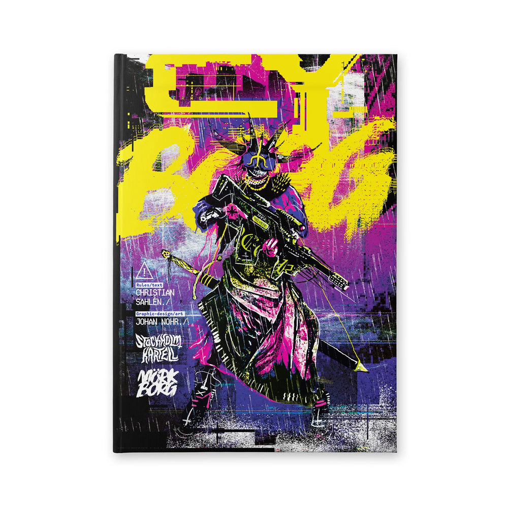 CY_BORG RPG Core Rulebook (Compatible with MÖRK BORG)