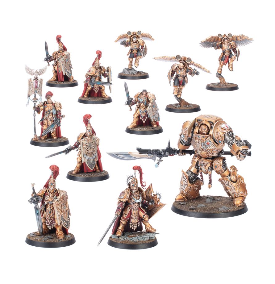 Combat Patrol: Adeptus Custodes (11th Edition)