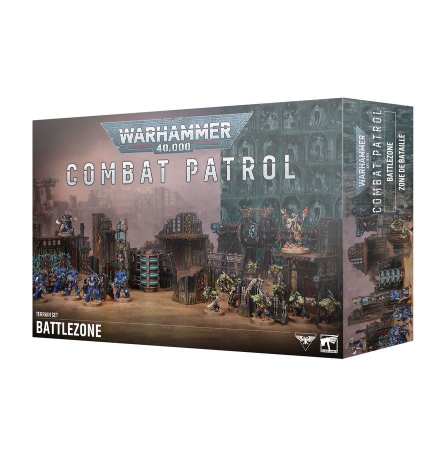Combat Patrol Terrain Set: Battlezone
