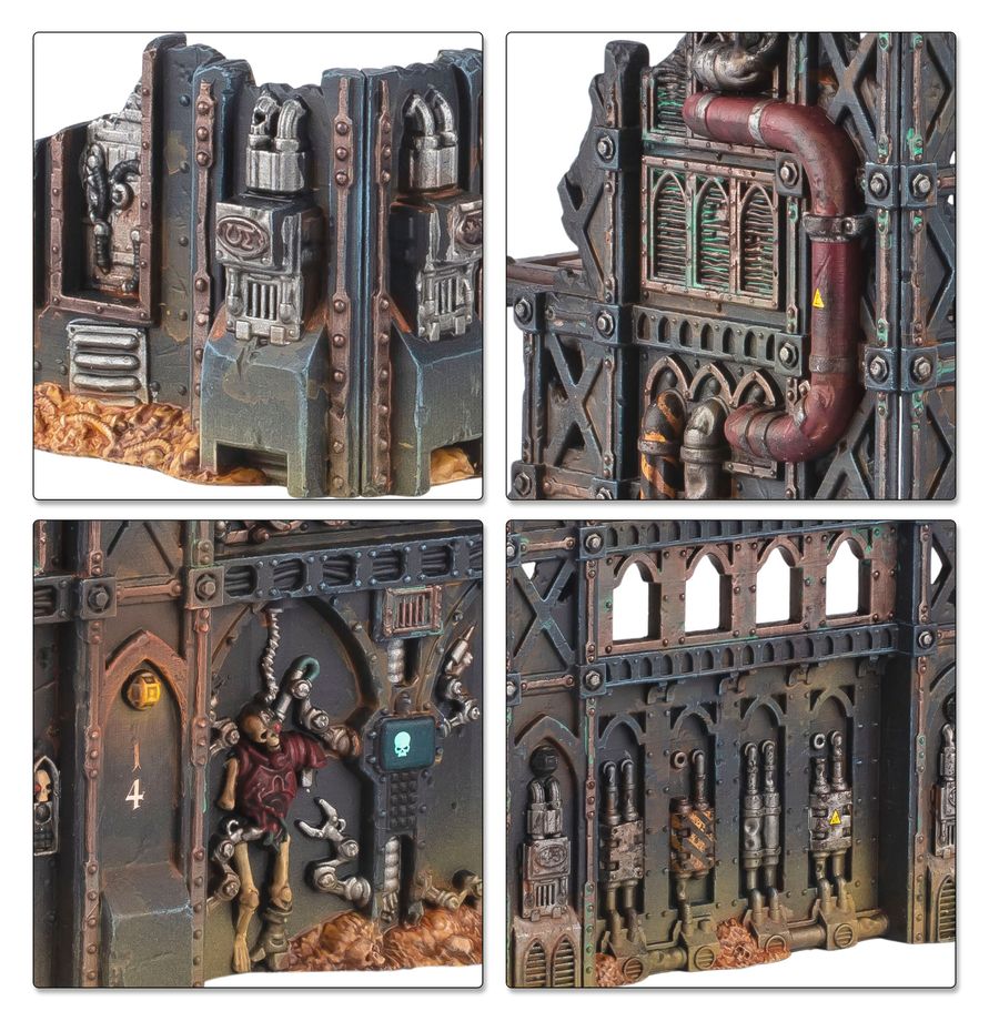 Combat Patrol Terrain Set: Battlezone