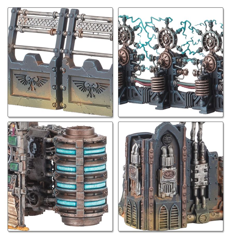 Combat Patrol Terrain Set: Battlezone