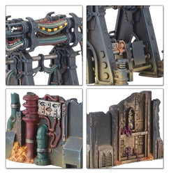 Combat Patrol Terrain Set: Battlezone