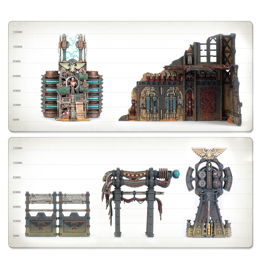 Combat Patrol Terrain Set: Battlezone