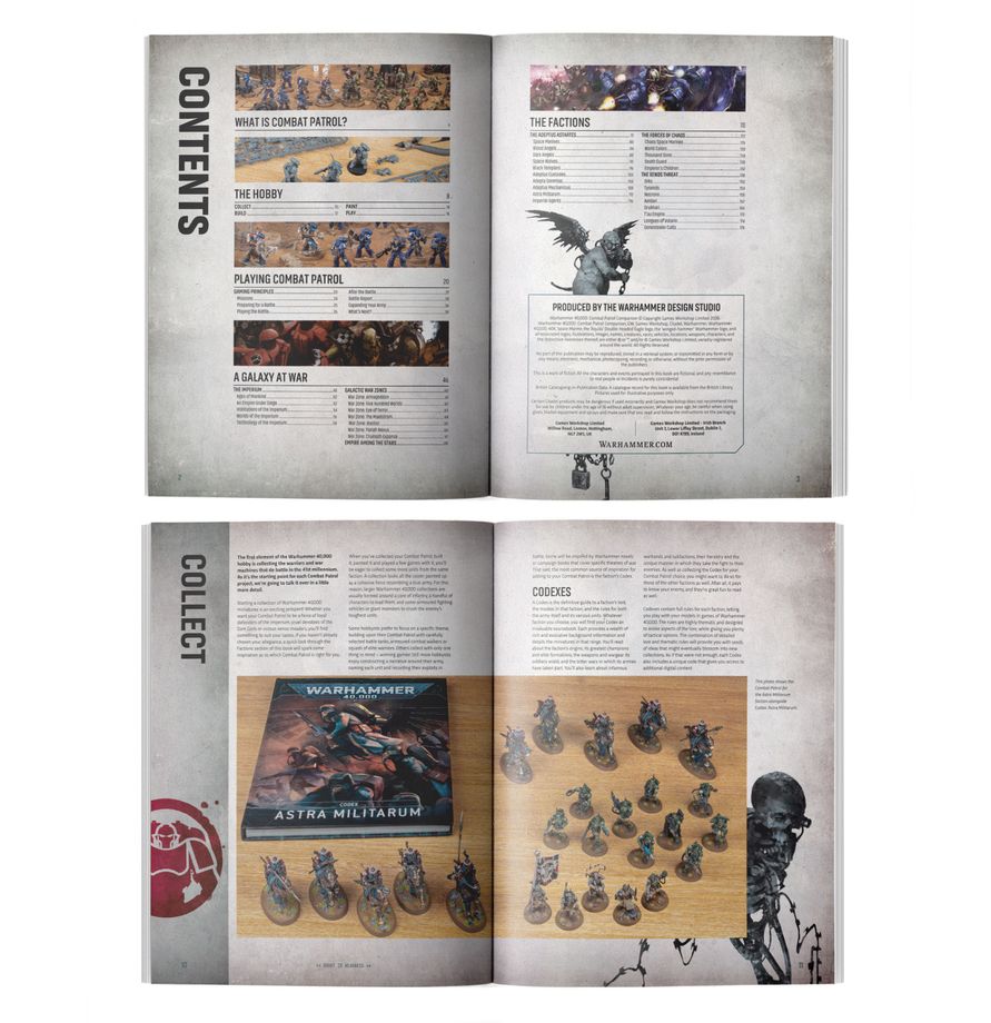 Warhammer 40K: Combat Patrol Companion (11th Edition)