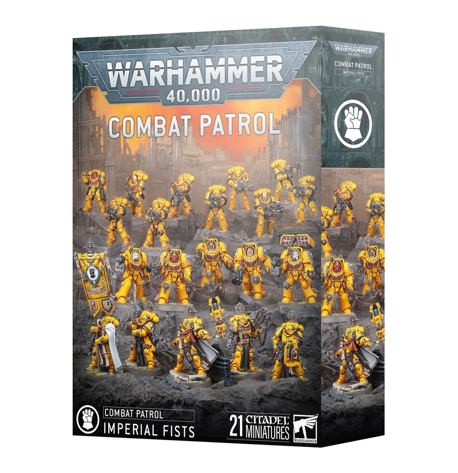Combat Patrol: Imperial Fists (10th Edition)