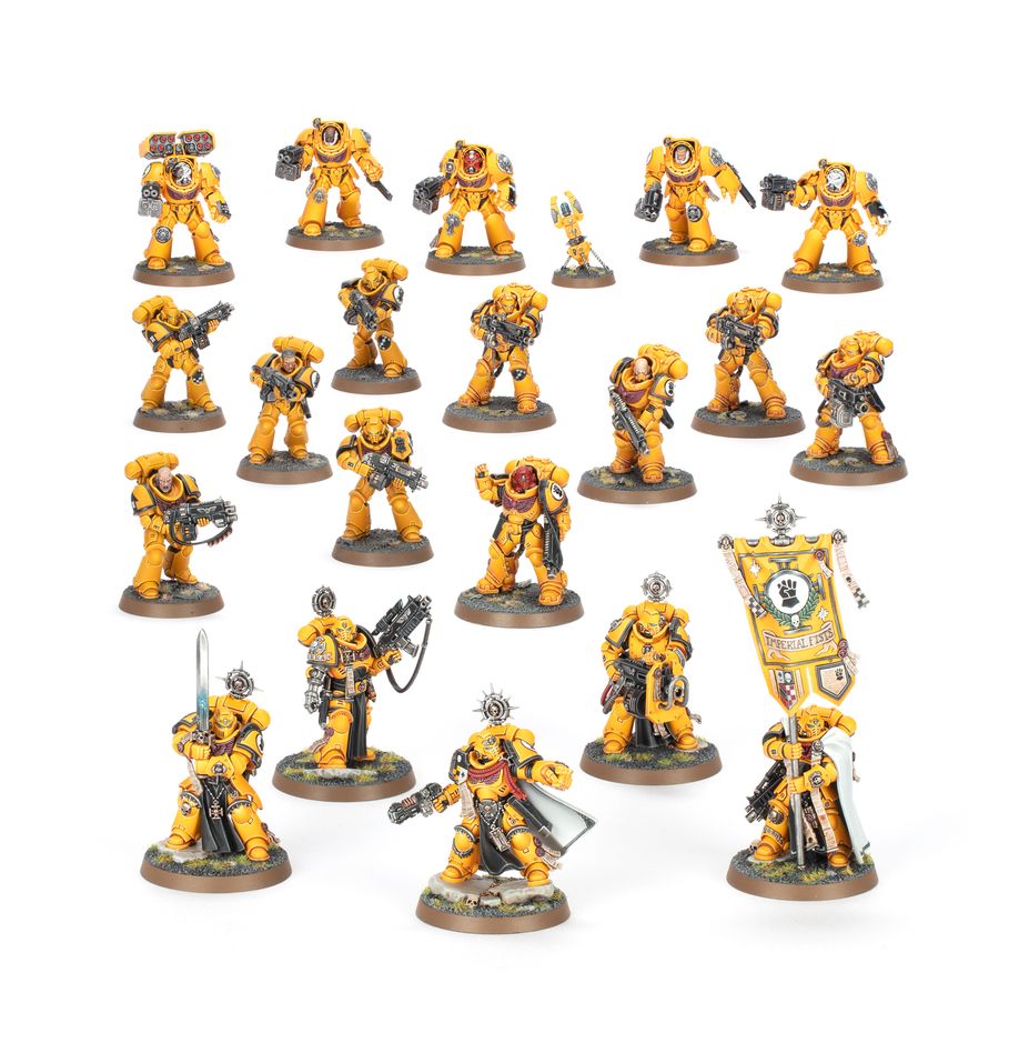 Combat Patrol: Imperial Fists (10th Edition)