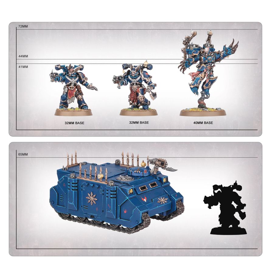 Combat Patrol: Night Lords
