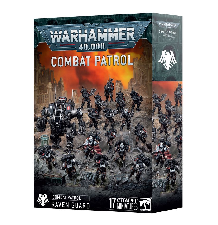 Combat Patrol: Raven Guard (10th Edition)