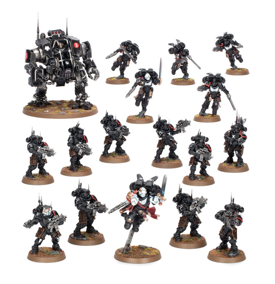 Combat Patrol: Raven Guard (10th Edition)