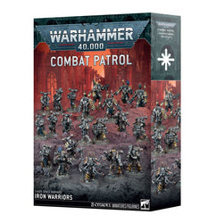Combat Patrol: Chaos Space Marines - Iron Warriors