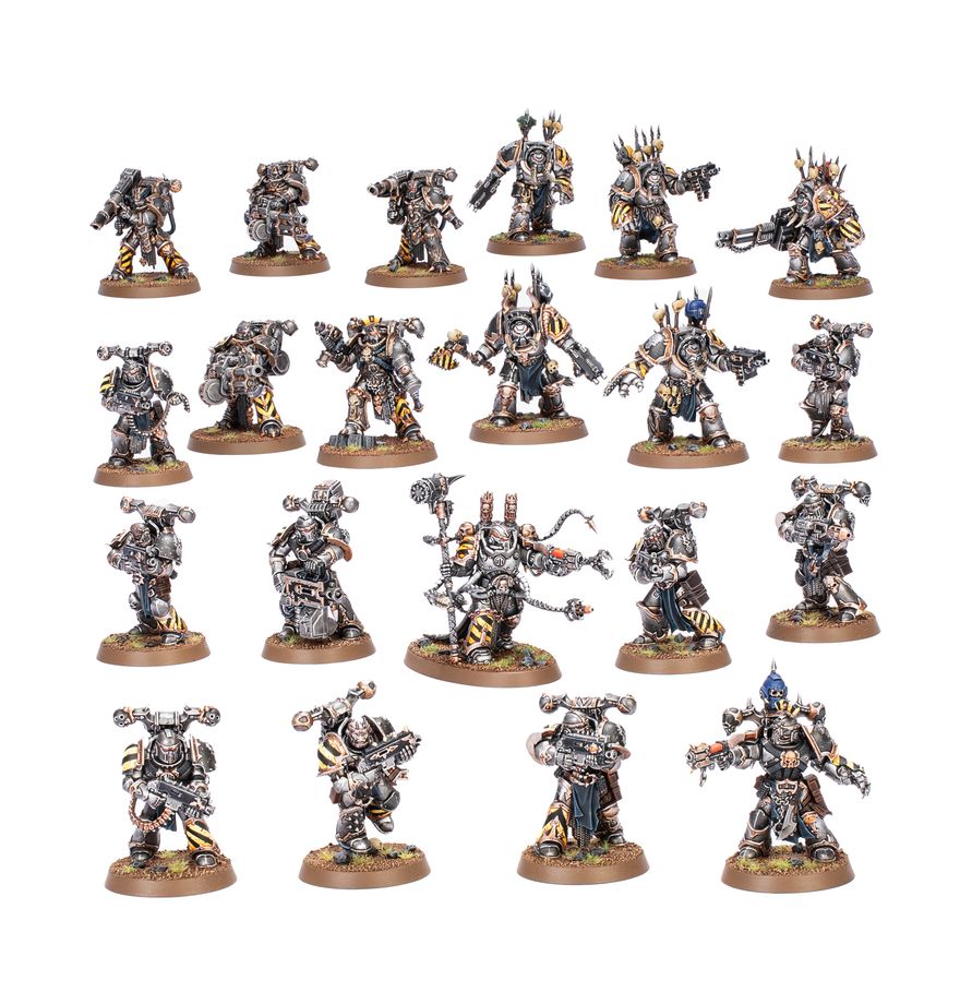 Combat Patrol: Chaos Space Marines - Iron Warriors