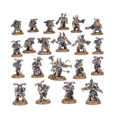 Combat Patrol: Chaos Space Marines - Iron Warriors