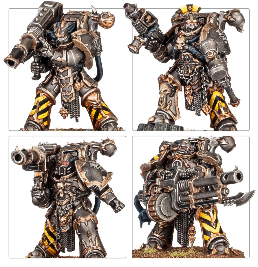 Combat Patrol: Chaos Space Marines - Iron Warriors