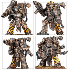 Combat Patrol: Chaos Space Marines - Iron Warriors