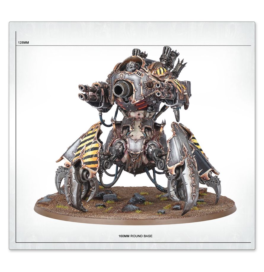 Chaos Space Marines: Defiler