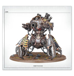 Chaos Space Marines: Defiler