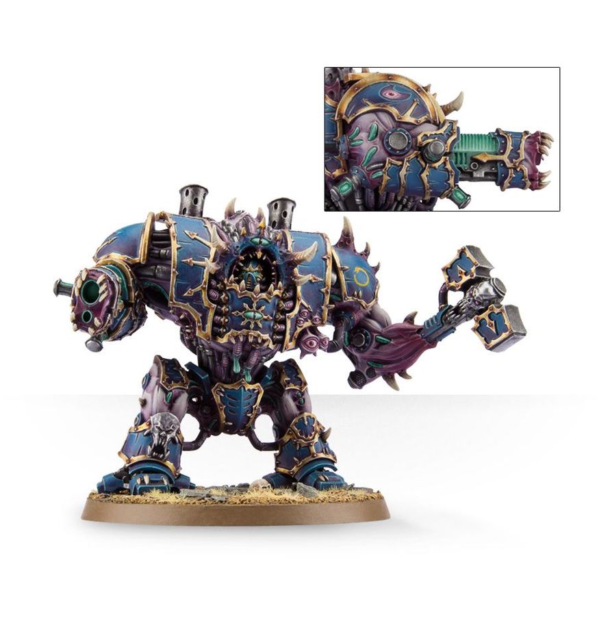Chaos Space Marines: Hellbrute