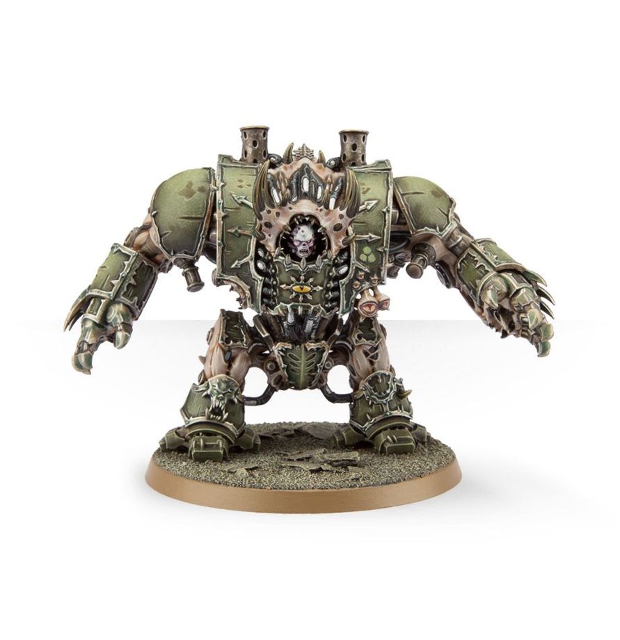 Chaos Space Marines: Hellbrute