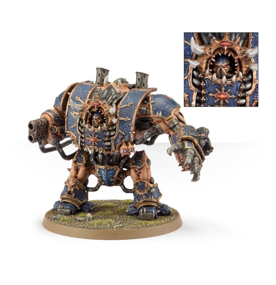 Chaos Space Marines: Hellbrute