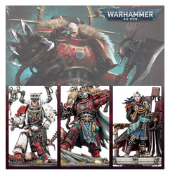 Chaos Space Marines: Huron Blackheart and the Masters of the Maelstrom