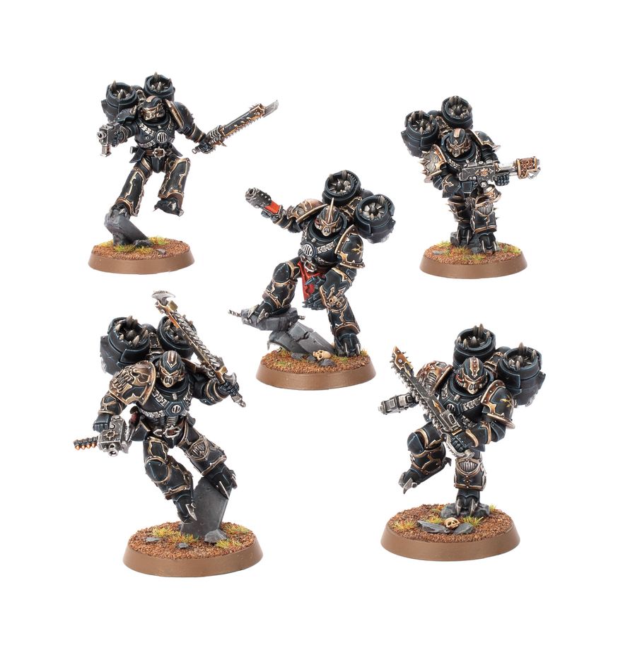 Chaos Space Marines: Raptors/Warp Talons (11th Edition)