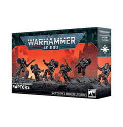 Chaos Space Marines: Raptors/Warp Talons (11th Edition)