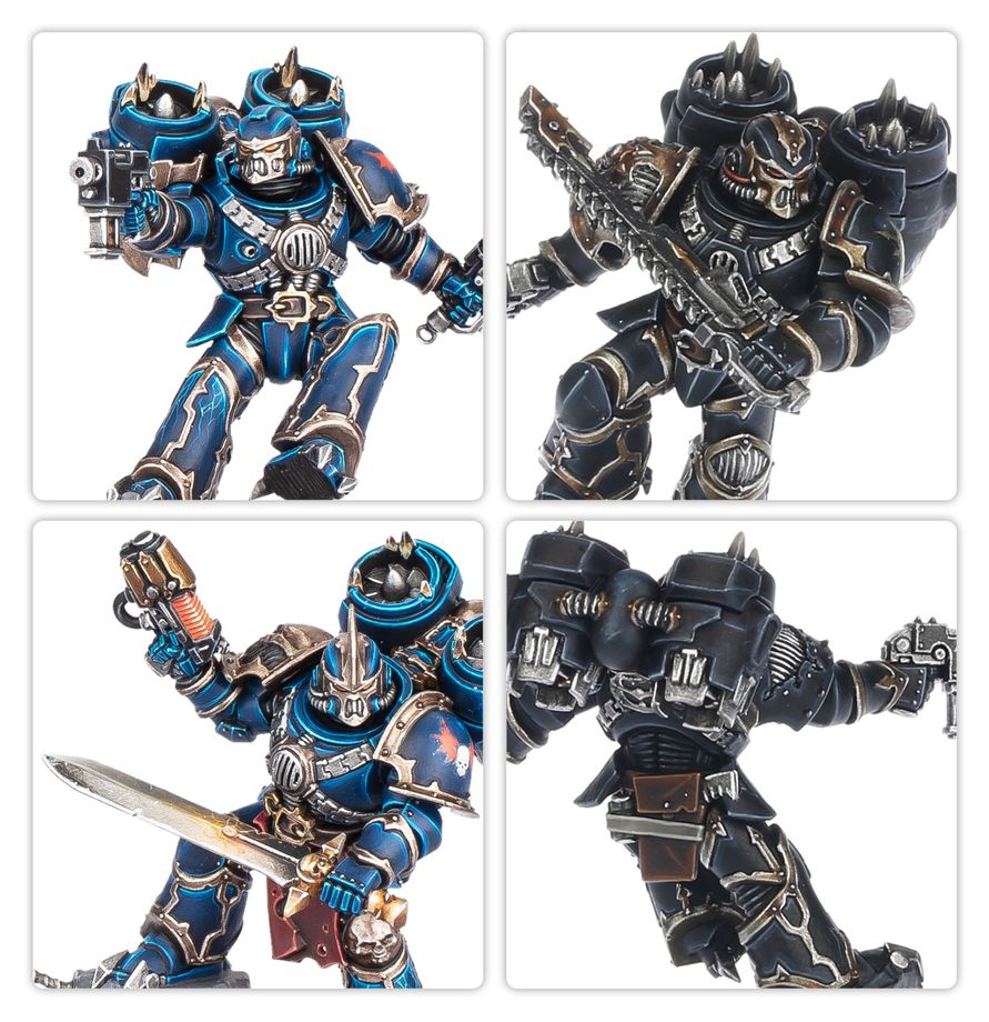Chaos Space Marines: Raptors/Warp Talons (11th Edition)