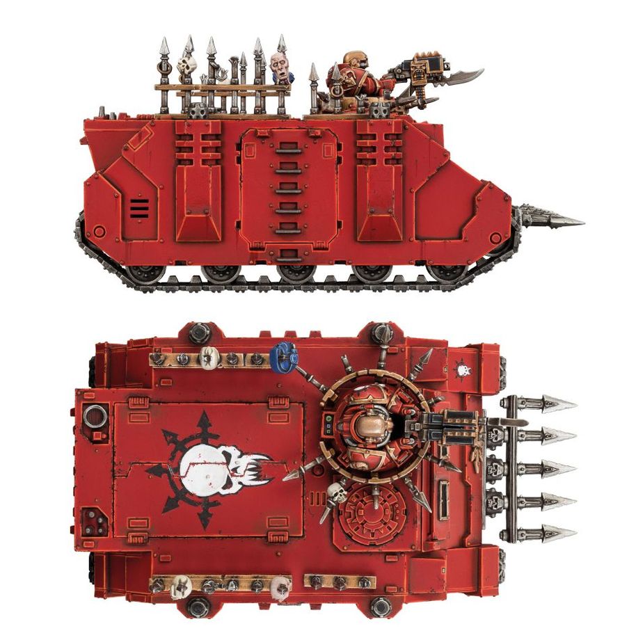 Chaos Space Marines: Chaos Rhino
