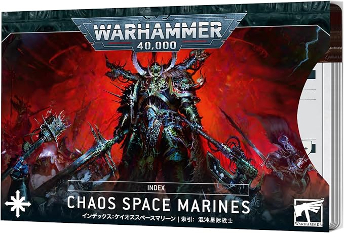 Warhammer 40K: Index - Chaos Space Marines (10th Edition)