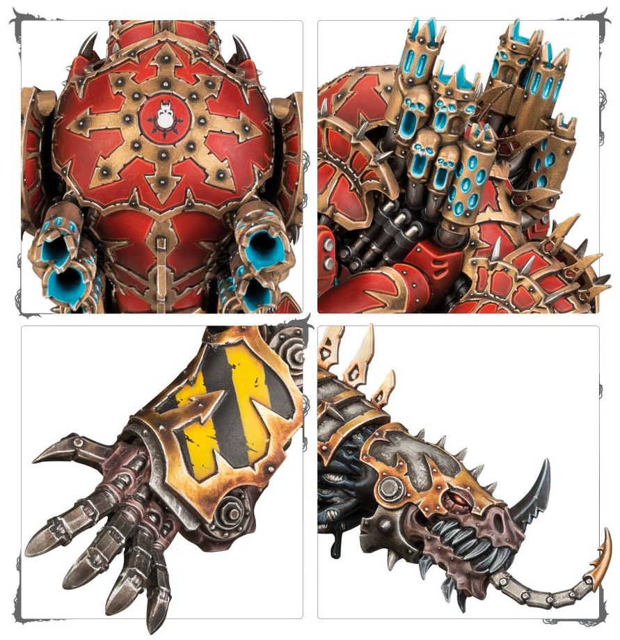 Chaos Space Marines: Forgefiend
