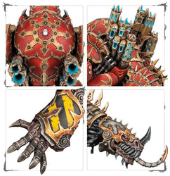 Chaos Space Marines: Forgefiend