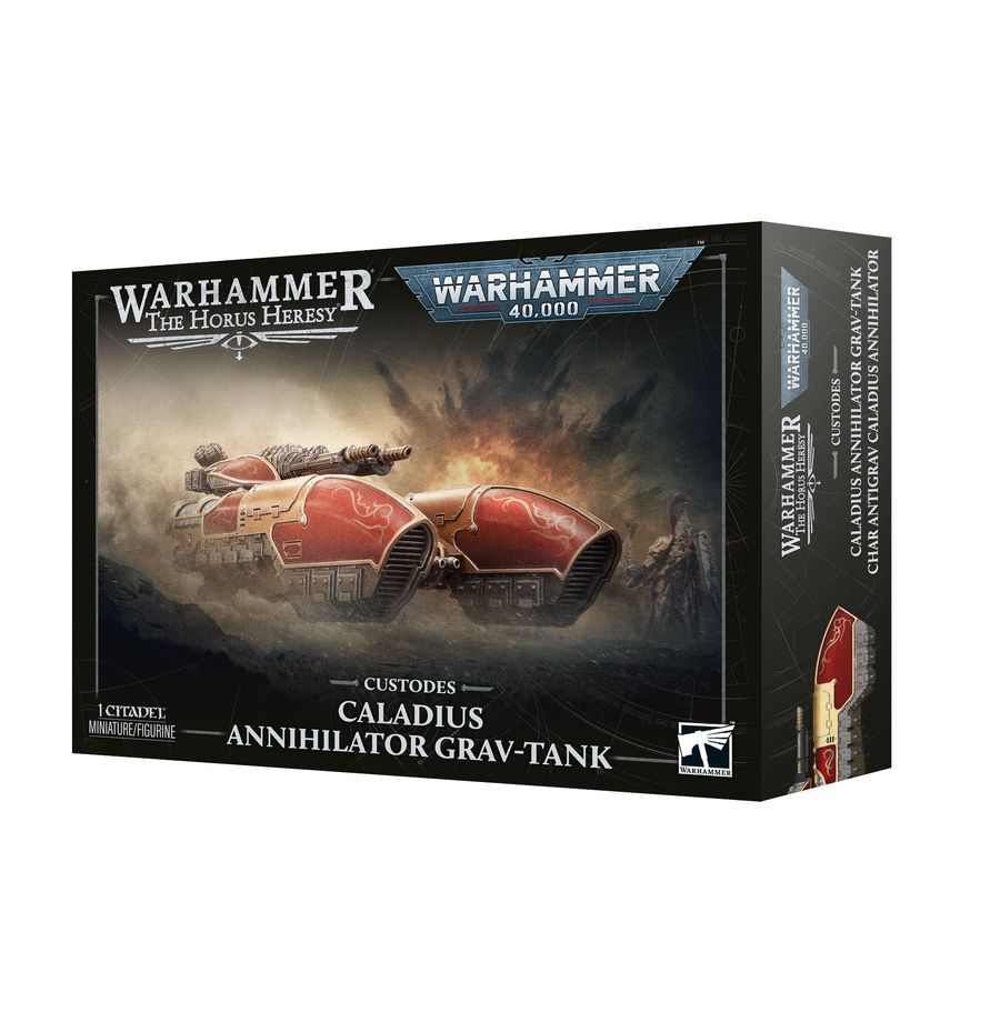 Adeptus Custodes: Caldius Annihilator Grav-Tank (11th Edition)